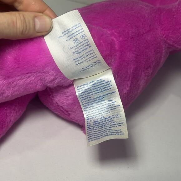 Build a Bear 18" Shopkins DLish Donut Stuffed Animal 2017 Plush Pink Bear - Picture 6 of 7